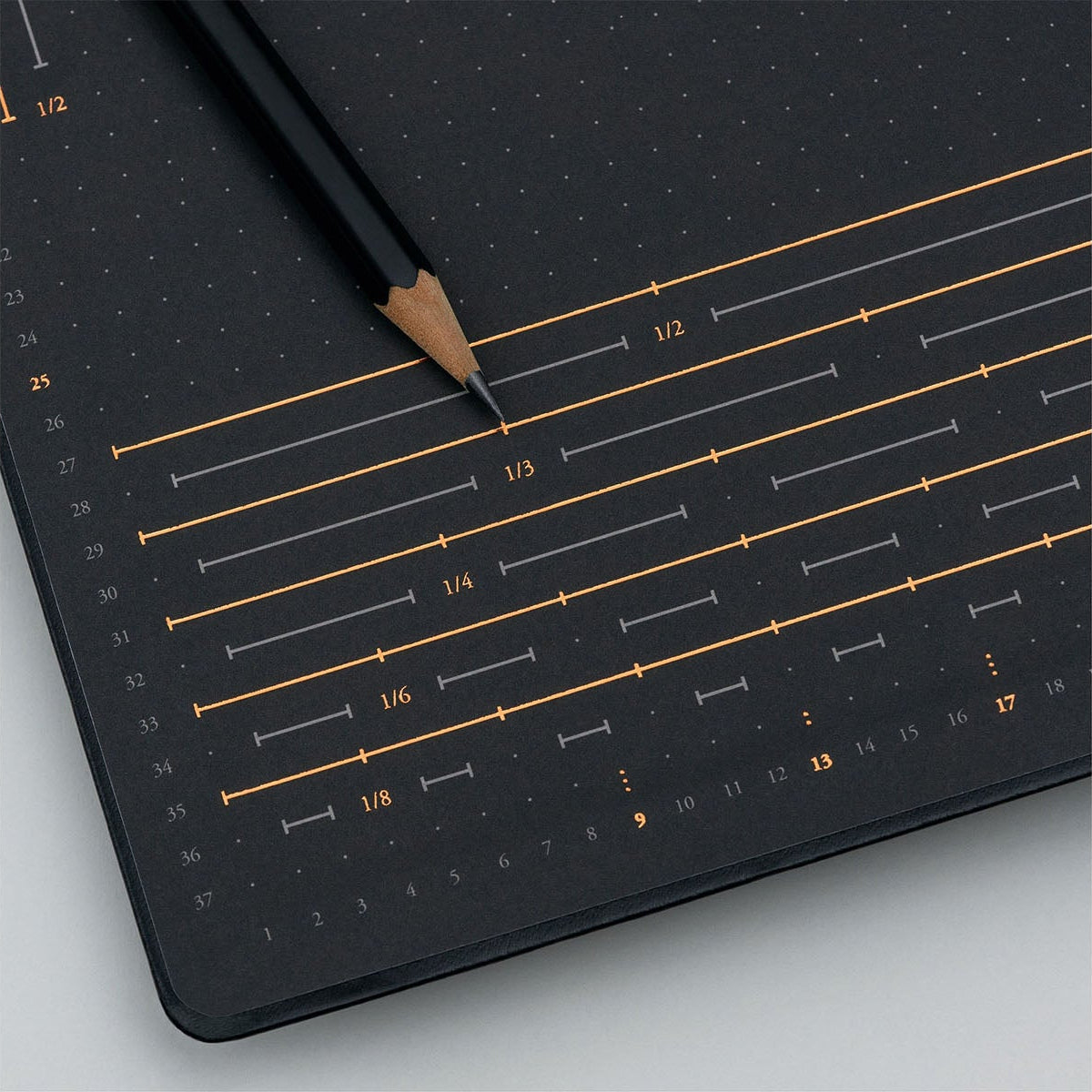 Oryginalny notatnik w kropki zaprojektowany z myślą o użytkownikach metody Bullet Journal®, 2 edycja, 120 gsm