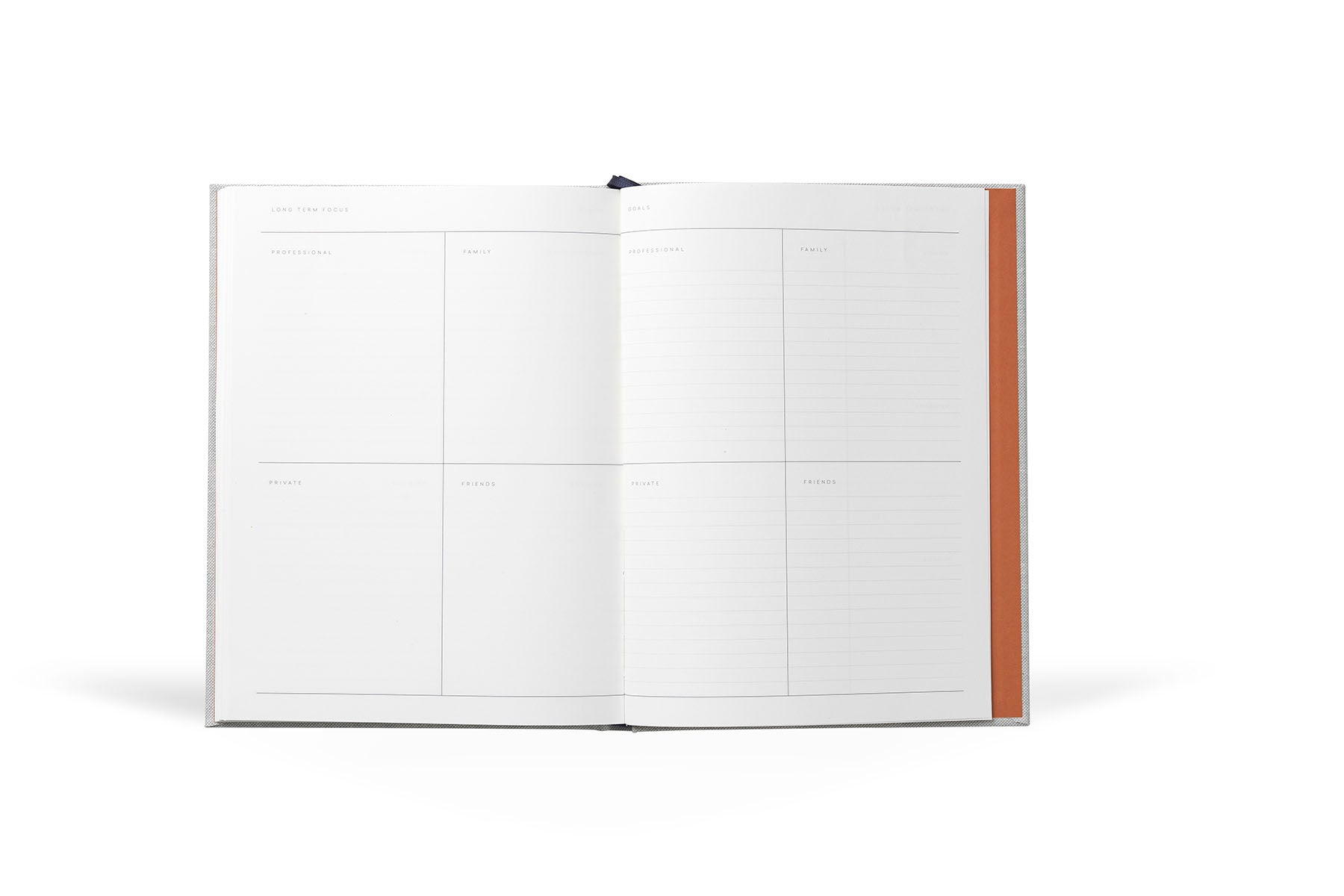 Even Work Journal - szary, NOTEM, design sklep papierniczy, domowe biuro