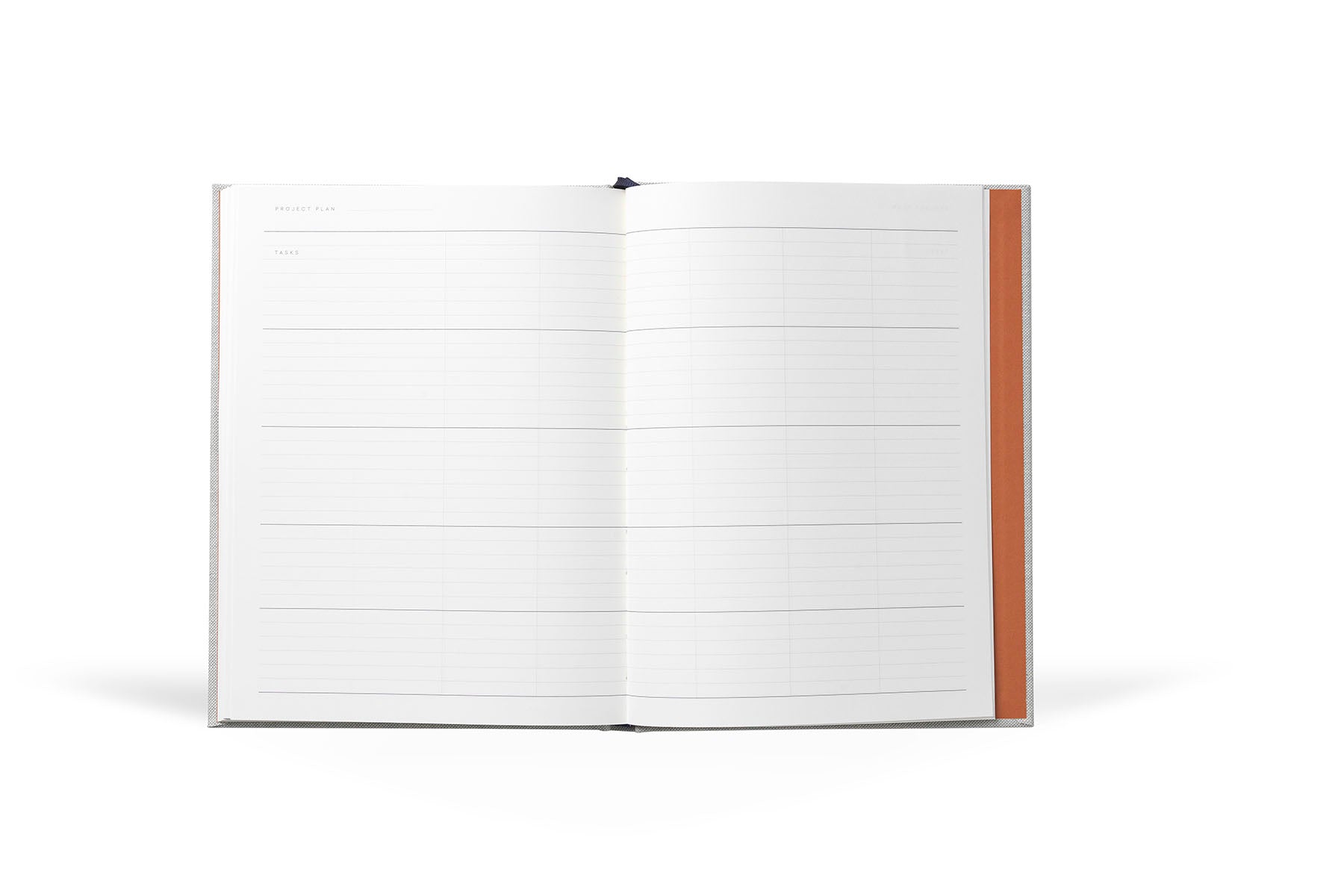 Even Work Journal - szary, NOTEM, design sklep papierniczy, domowe biuro