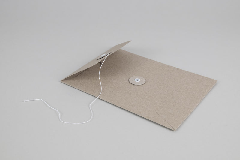 Eko koperty z guzikami B6, Papierniczeni, design artykuły biurowe, domowe biuro