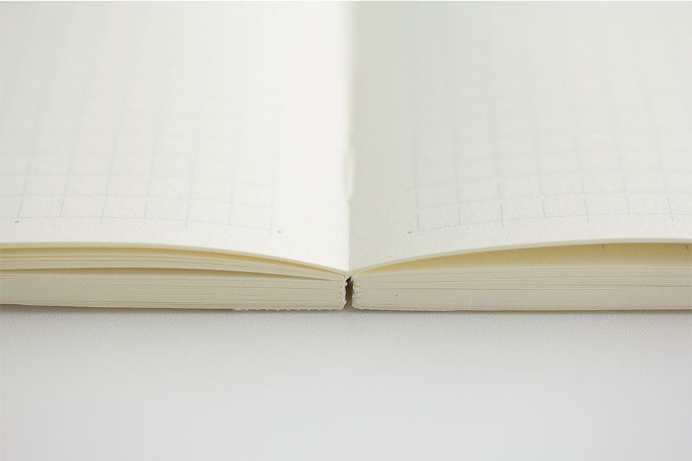 Notatnik MD Paper A5 - kratka, Midori, design artykuły biurowe, domowe biuro