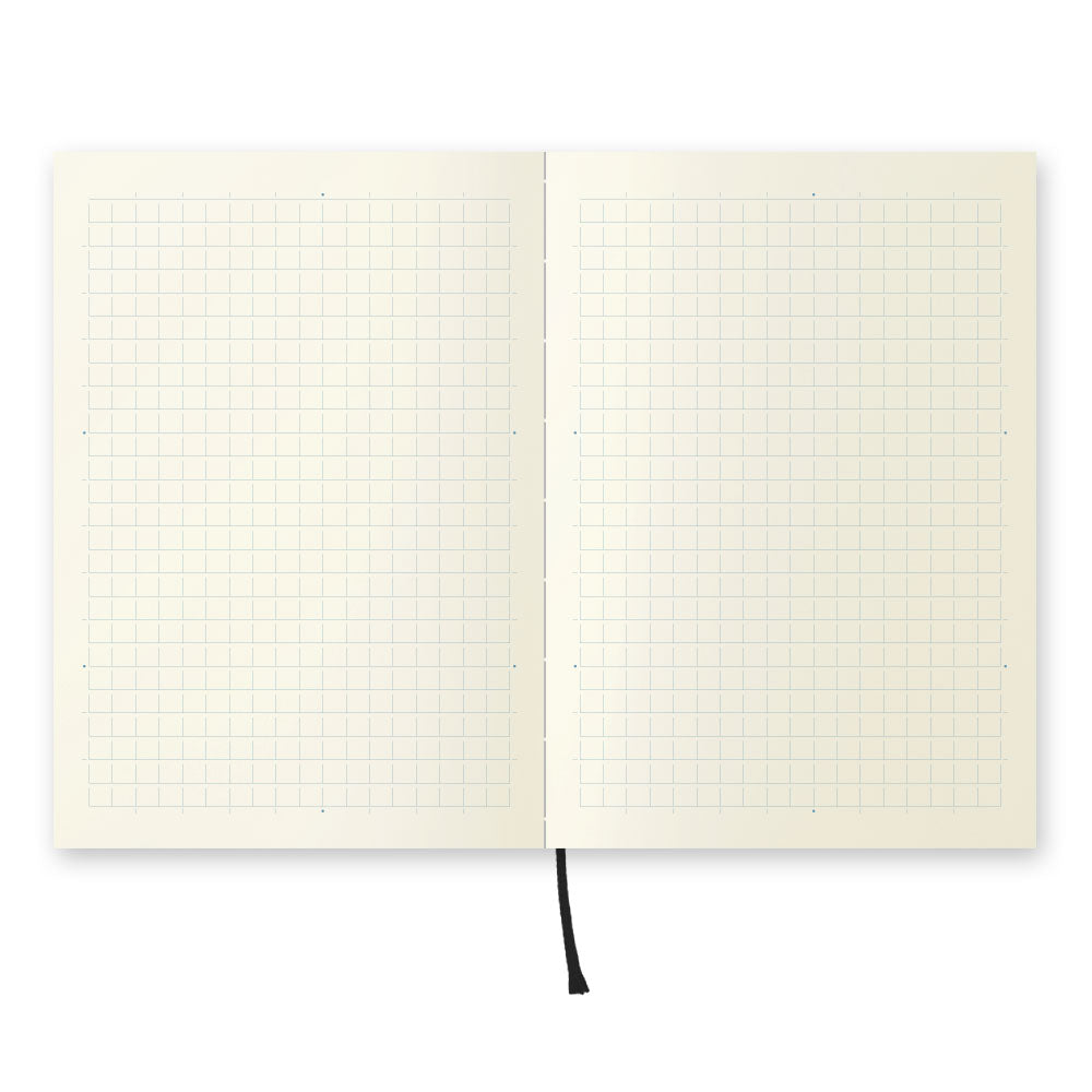 Notatnik MD Paper A6 - kratka, Midori, design sklep papierniczy, domowe biuro
