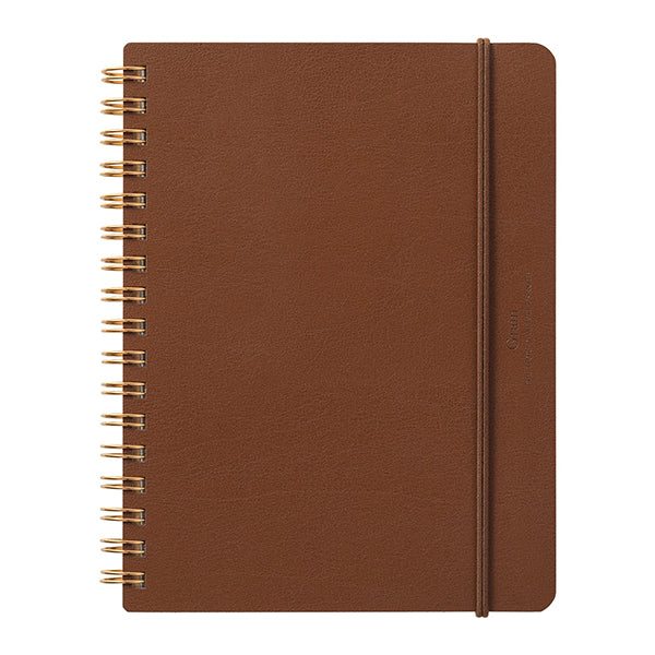 Kołonotatnik B6, Midori, design sklep papierniczy, domowe biuro