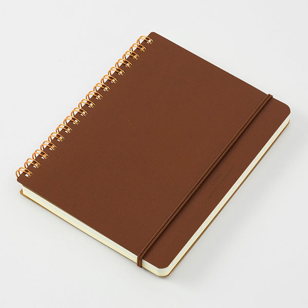 Kołonotatnik B6, Midori, design sklep papierniczy, domowe biuro