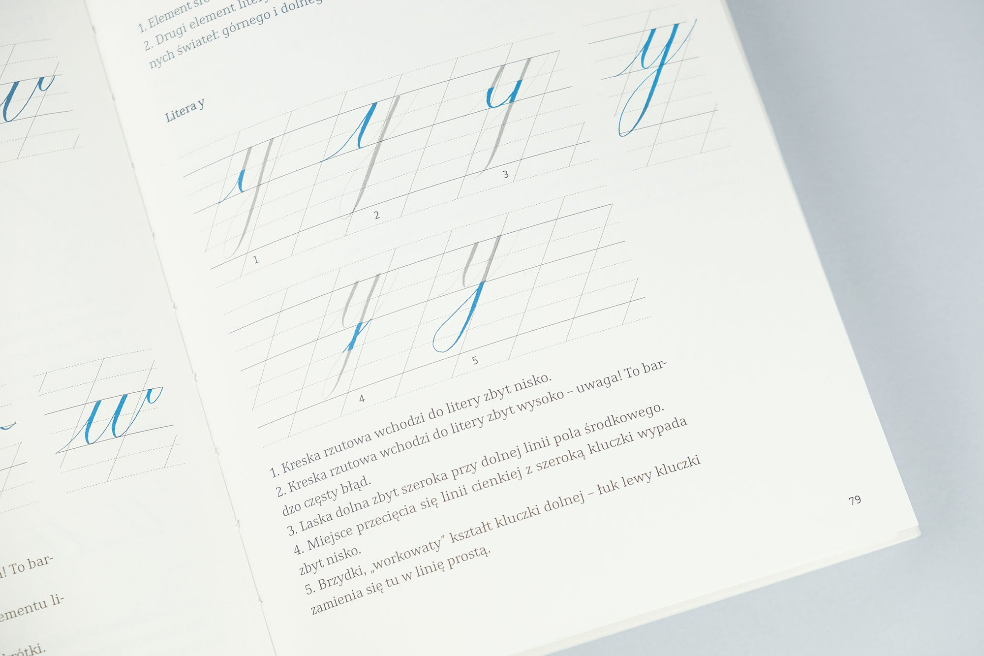 Piękna Litera, design sklep papierniczy, domowe biuro, kaligrafia