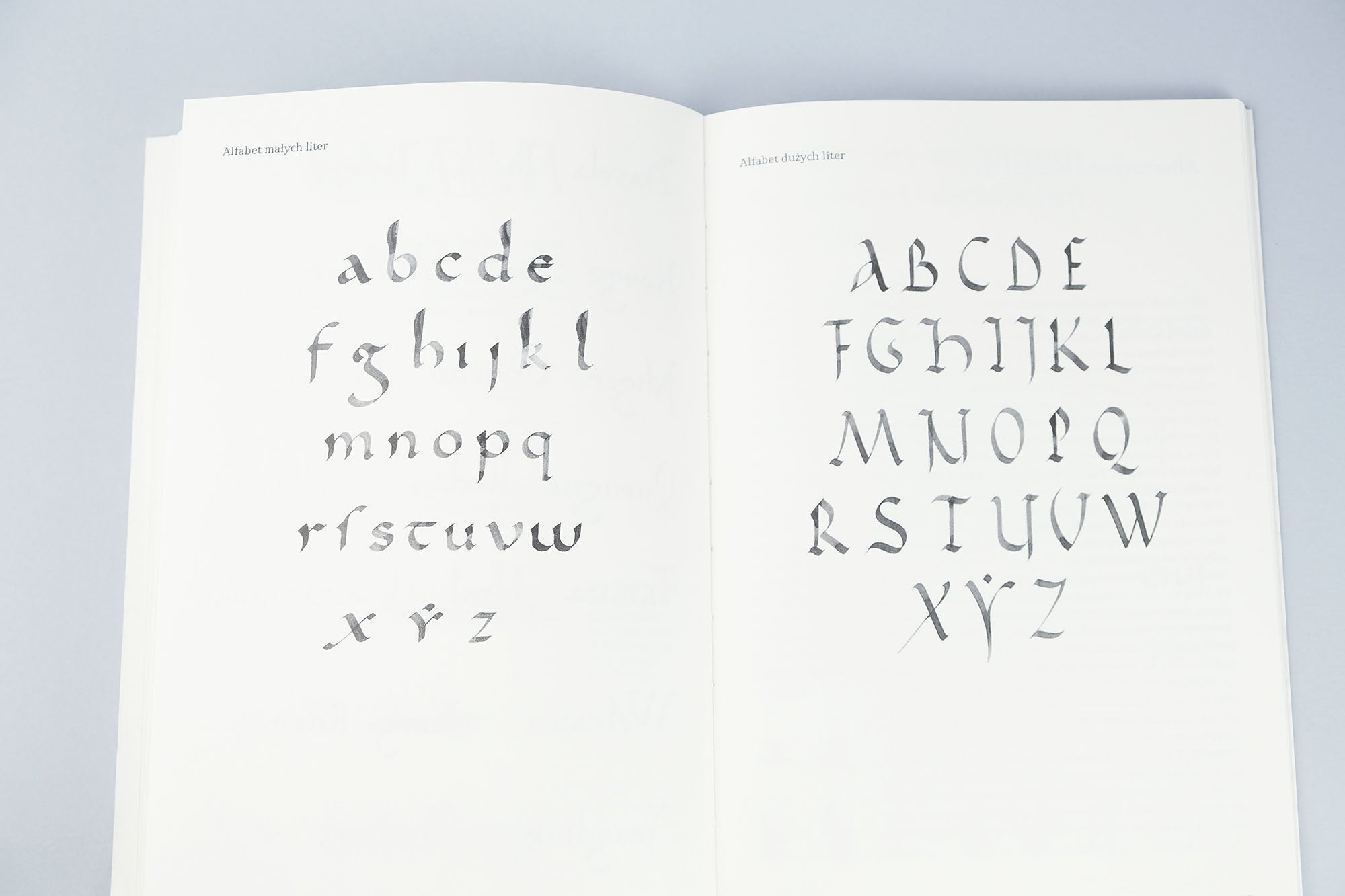 Piękna Litera, design sklep papierniczy, domowe biuro, kaligrafia