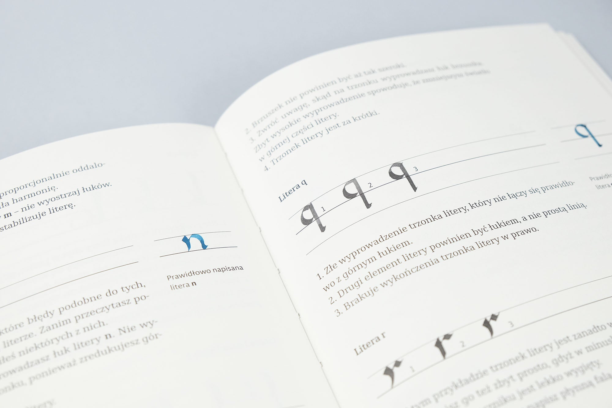 Piękna Litera, design sklep papierniczy, domowe biuro, kaligrafia