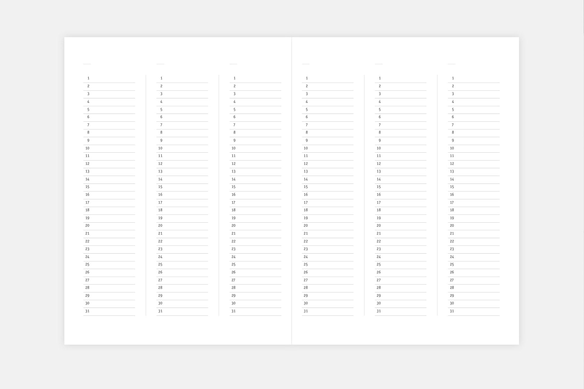 Planner KLASYK – czarny, Papierniczeni, design artykuły biurowe, domowe biuro