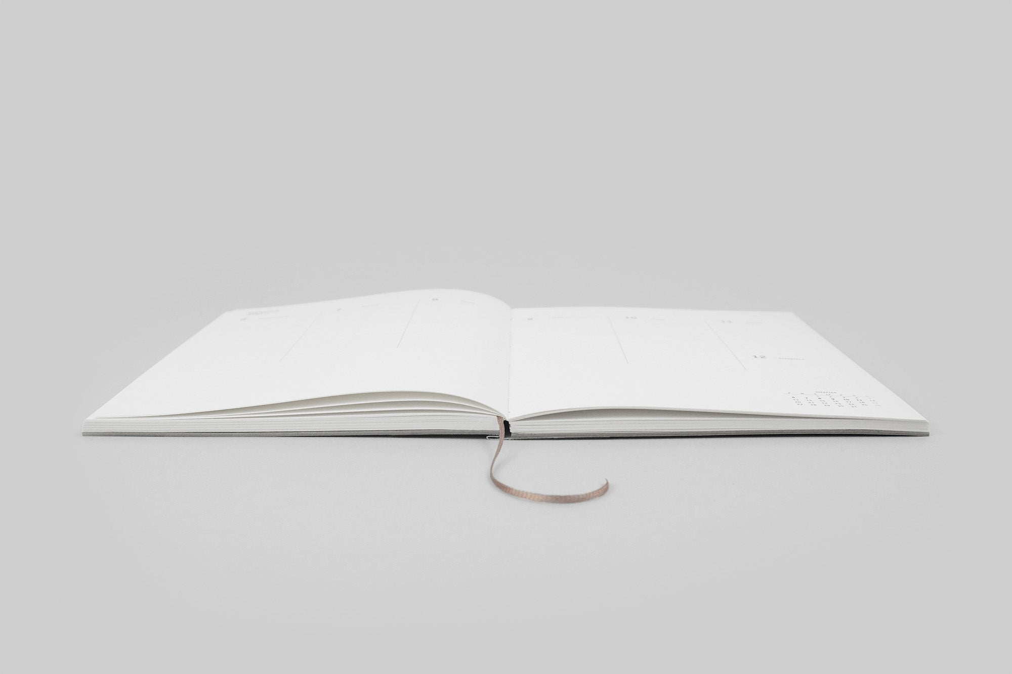 Planner KLASYK – czarny, Papierniczeni, design artykuły biurowe, domowe biuro