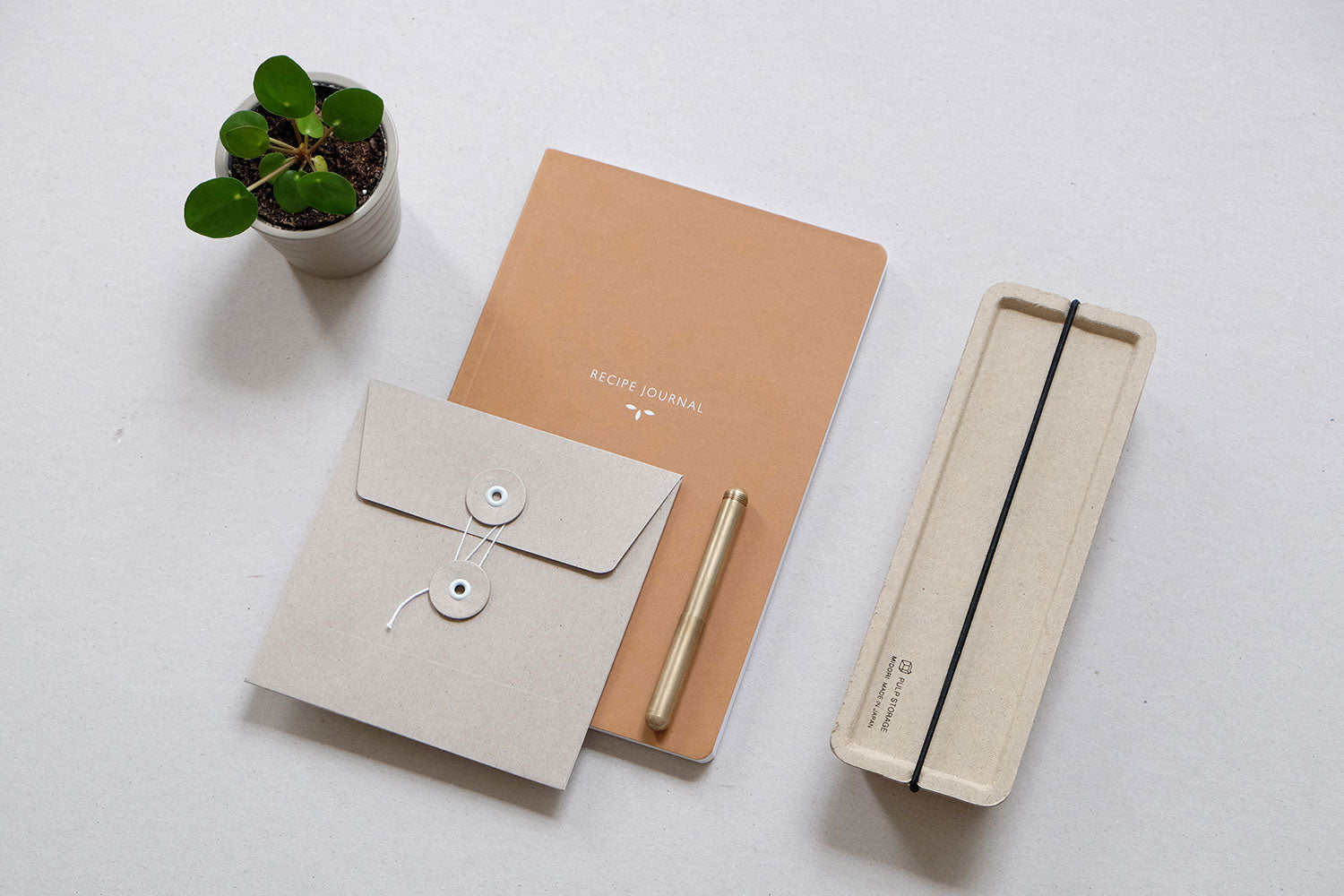 Mosiężne pióro Liliput, Kaweco, design artykuły biurowe, domowe biuro