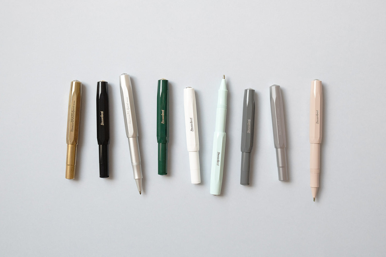 Mosiężne pióro kulkowe BRASS Sport, Kaweco, design artykuły biurowe, domowe biuro