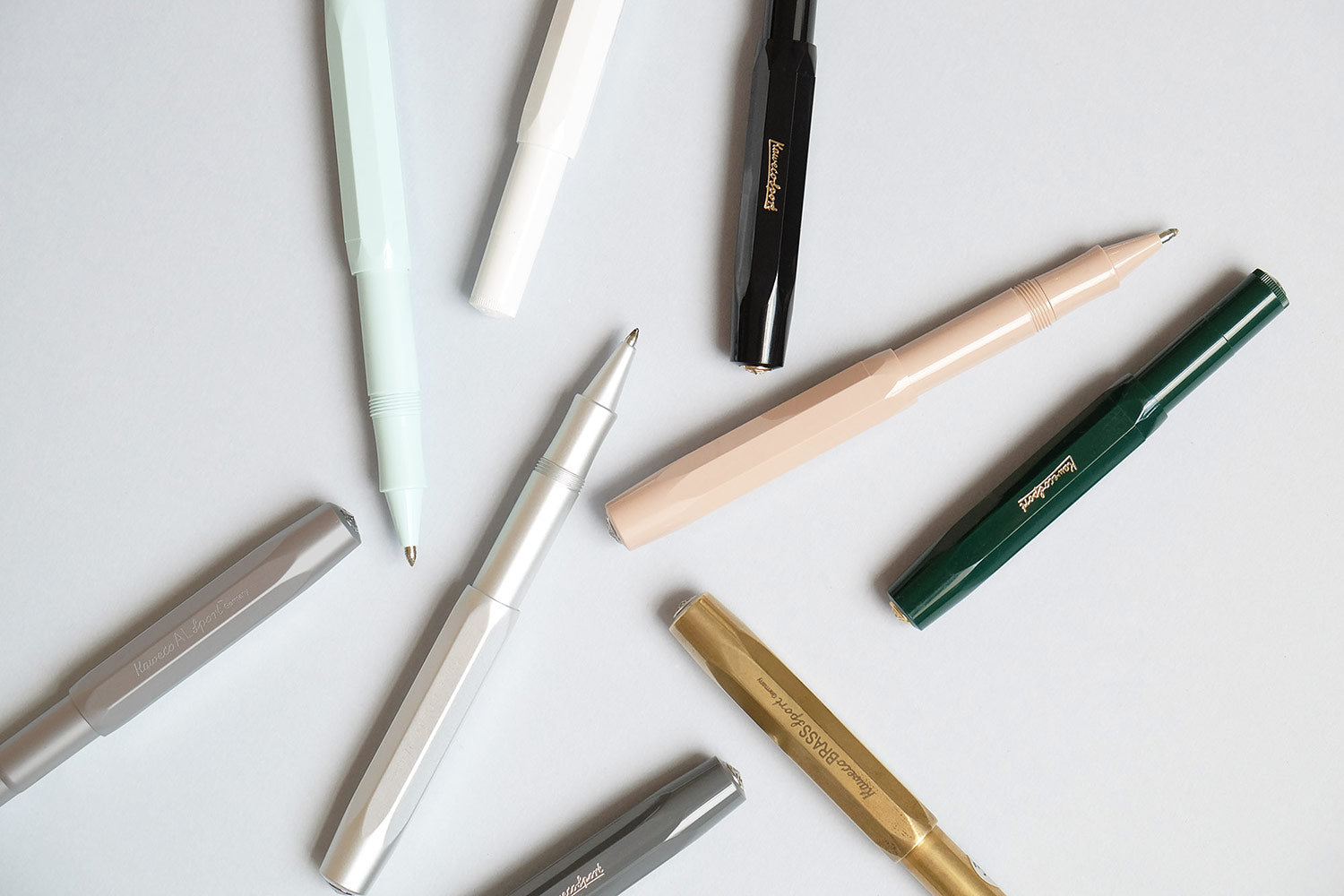 Pióro kulkowe Skyline Sport - mecchiato, Kaweco, design sklep papierniczy, domowe biuro