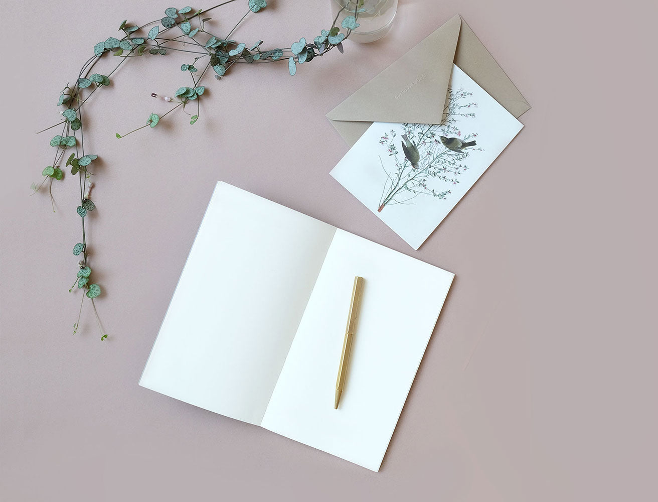 Mosiężny długopis, ystudio, design sklep papierniczy, domowe biuro