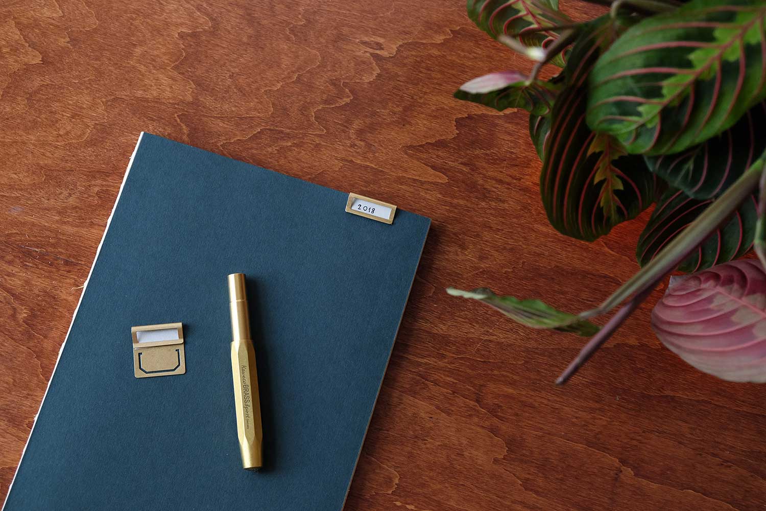 Mosiężne pióro kulkowe BRASS Sport, Kaweco, design artykuły biurowe, domowe biuro