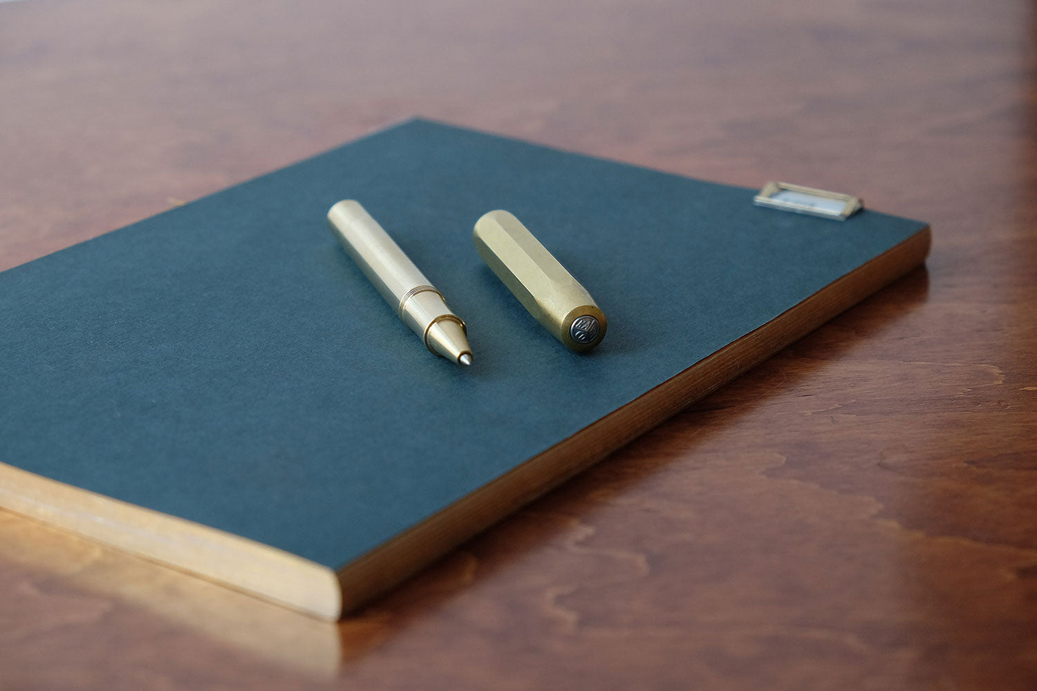 Mosiężne pióro kulkowe BRASS Sport, Kaweco, design artykuły biurowe, domowe biuro