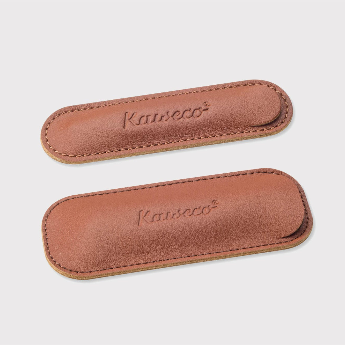 Skórzane etui Kaweco – brandy, Kaweco, design sklep papierniczy, domowe biuro