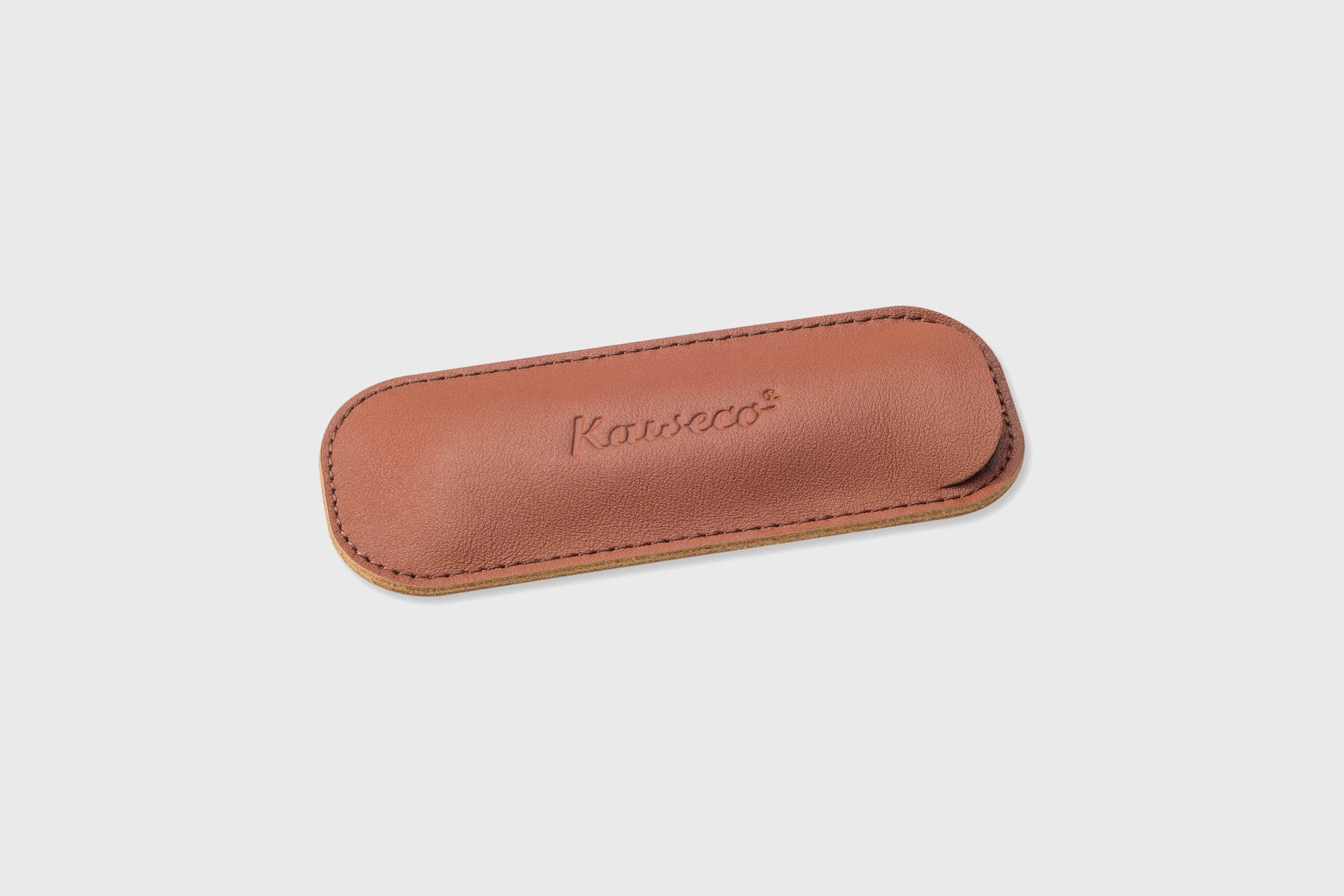 Skórzane etui Kaweco – brandy, Kaweco, design sklep papierniczy, domowe biuro