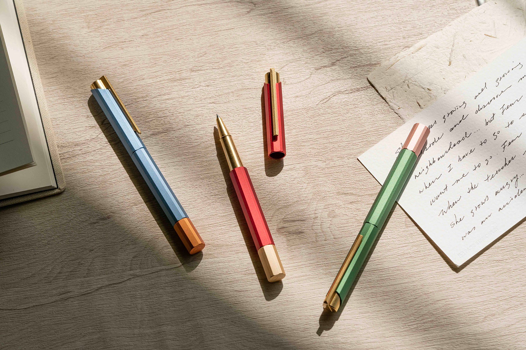 Pióro kulkowe YSTUDIO Glamour Evolve – Marsala, ystudio, sklep papierniczy, domowe biuro