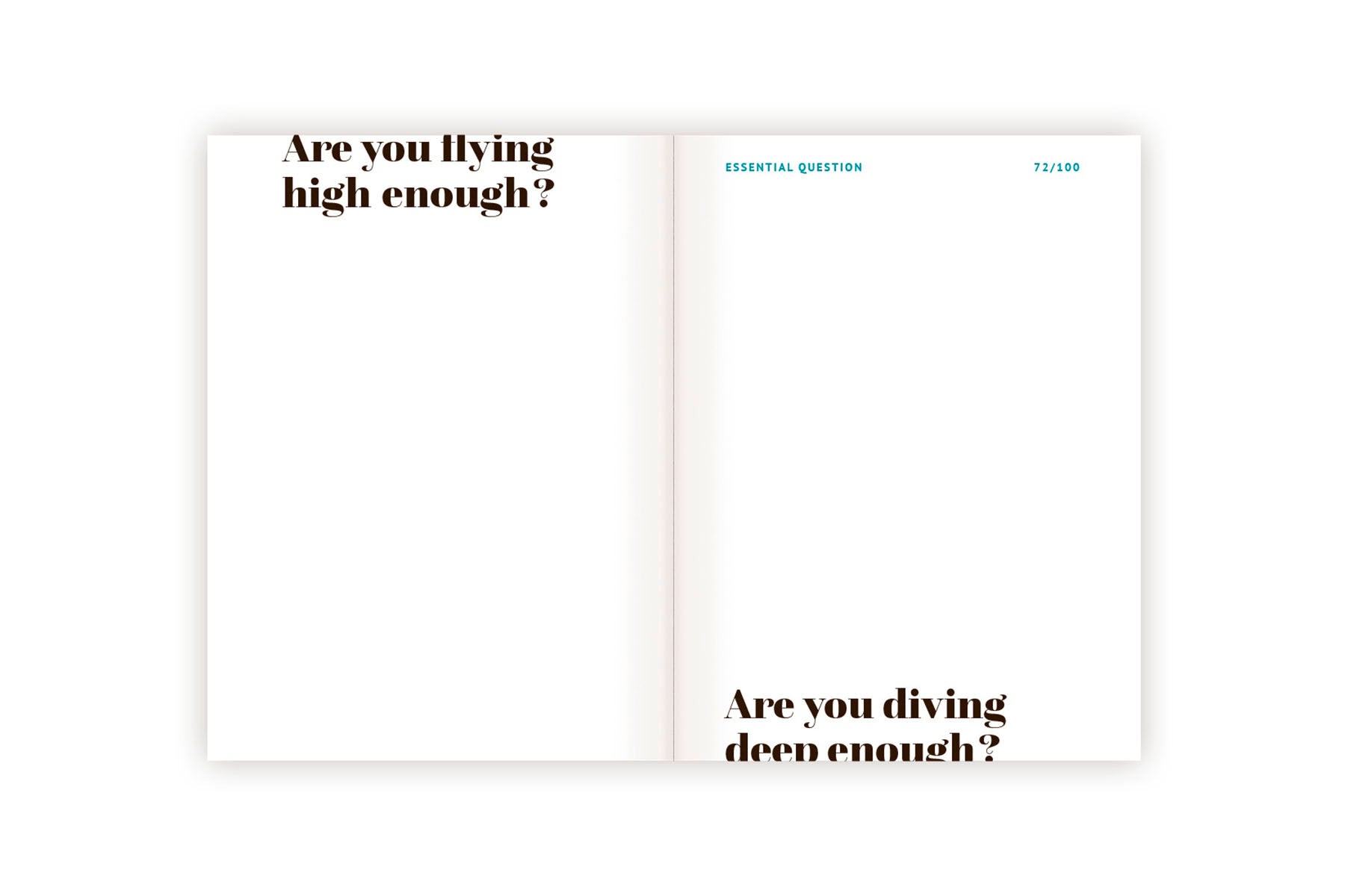 Is it Love? 100 Essential Questions, Frank Bodin