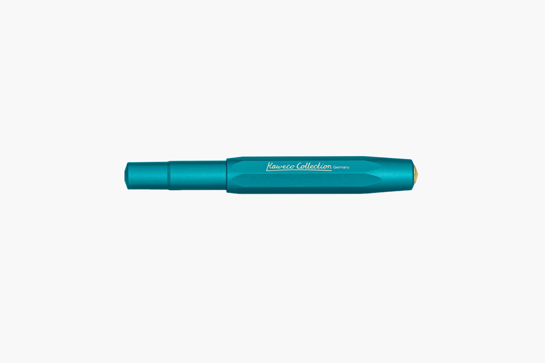 Aluminiowe pióro Kaweco Collection AL Sport – Iguana Blue, Kaweco, , design sklep papierniczy, domowe biuro
