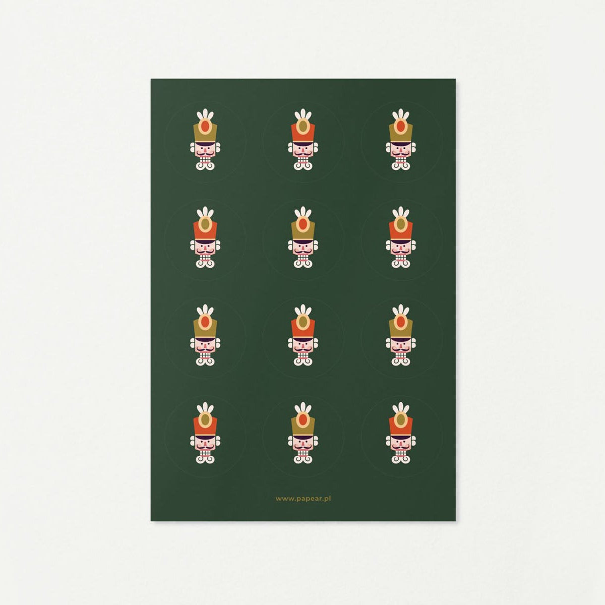 Papierowe naklejki, Papear, design artykuły biurowe, domowe biuro