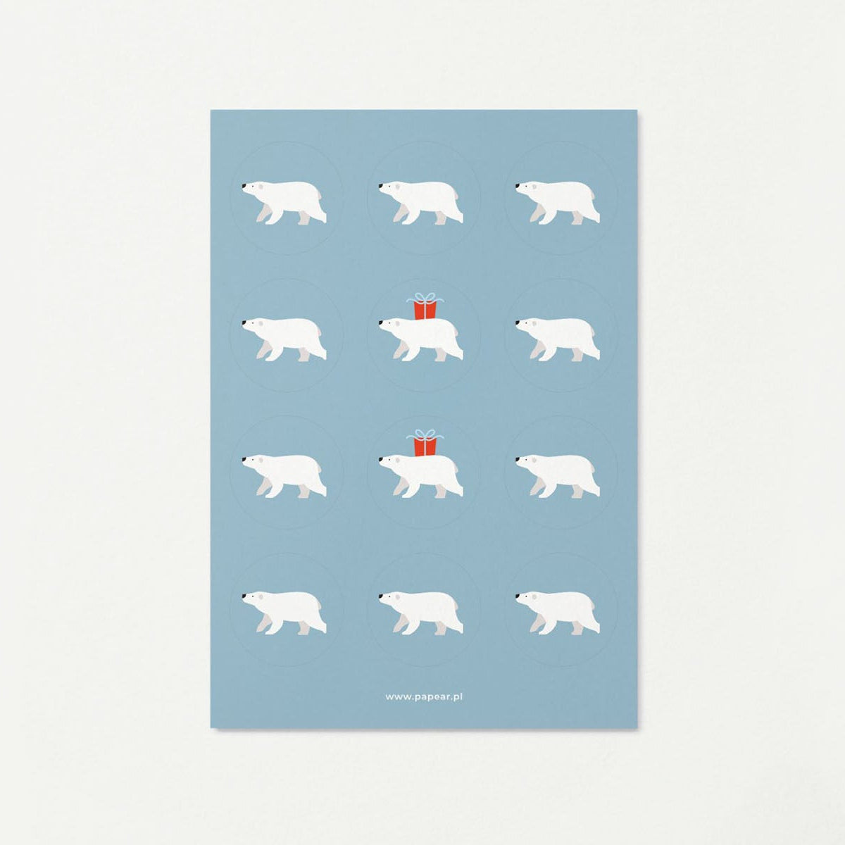 Papierowe naklejki, Papear, design artykuły biurowe, domowe biuro