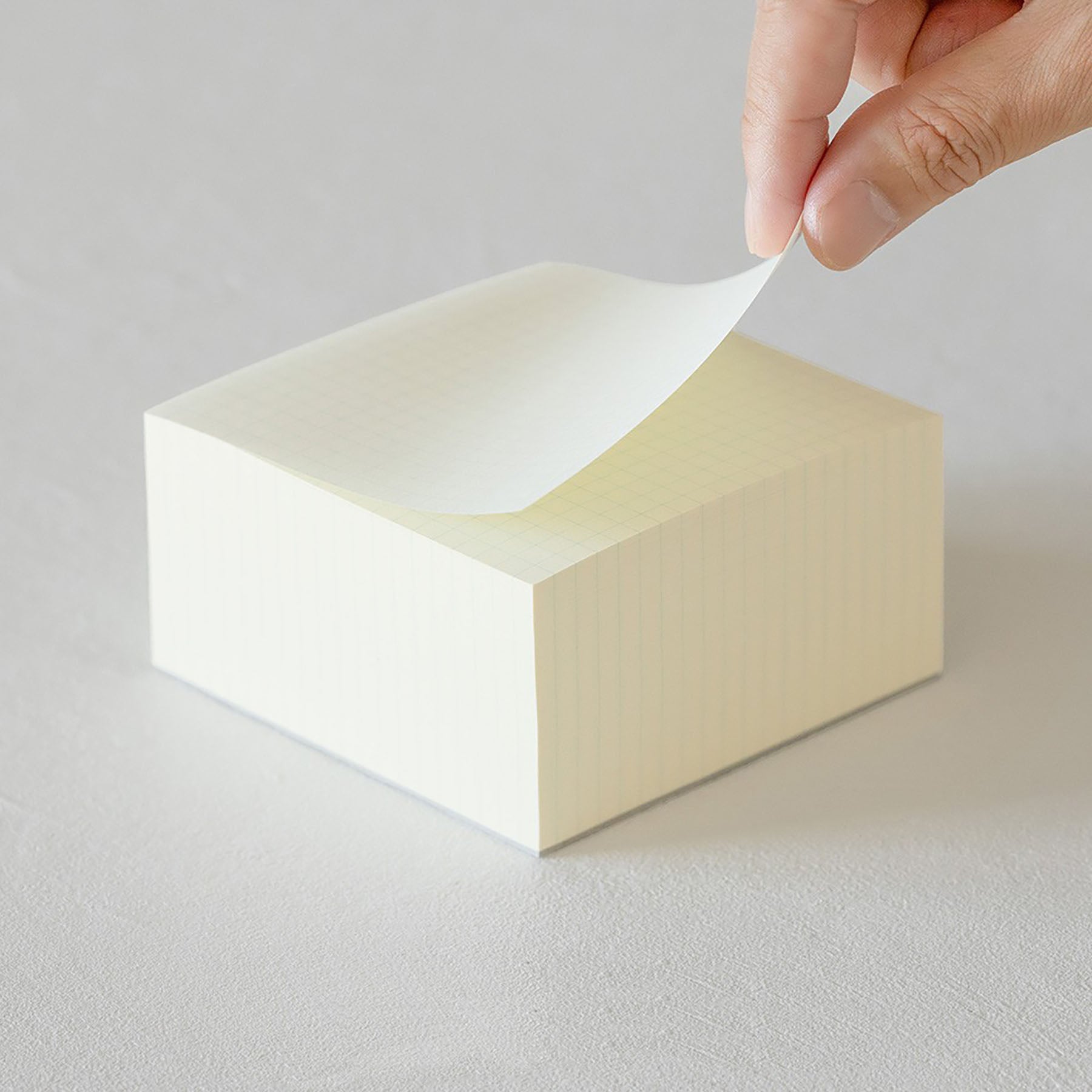 Block memo pad Midori MD Paper, MD Paper, Midori, papierniczy design