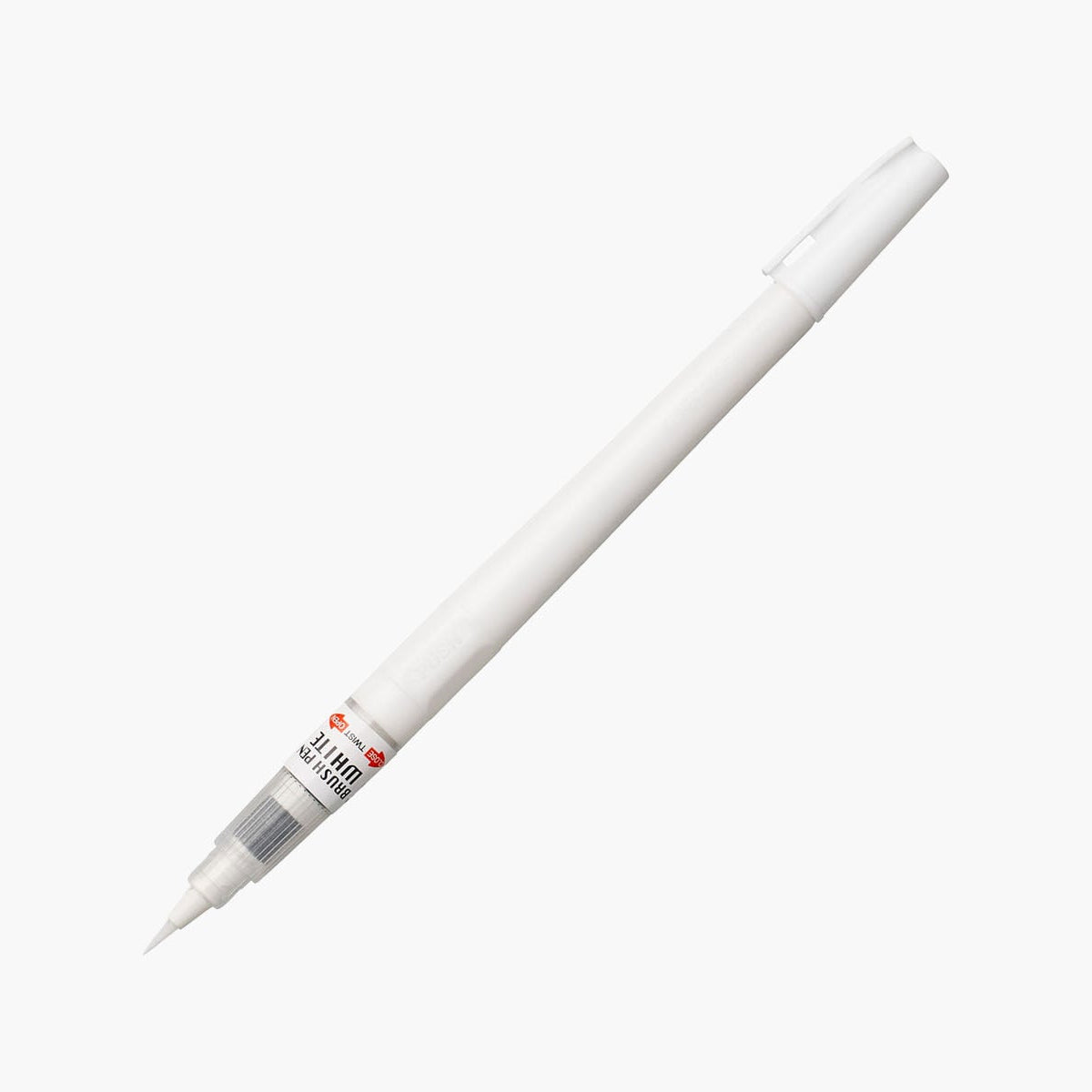 Kuretake Brush Pen – White, Kuretake, papierniczy design