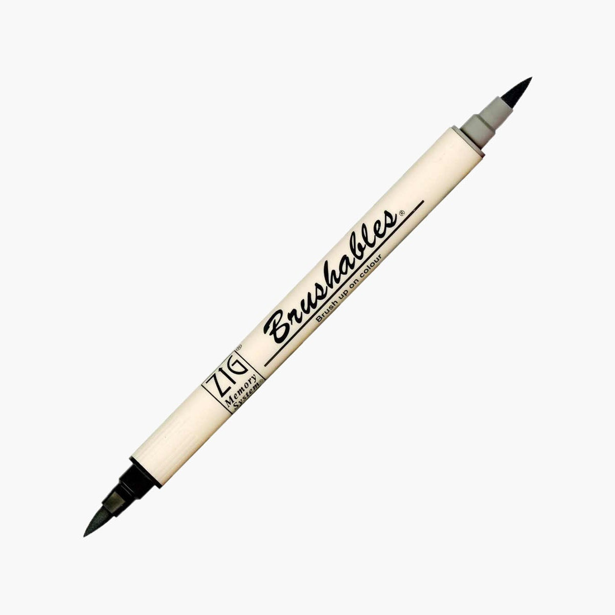 Kuretake Brushables – Black, Kuretake, papierniczy design