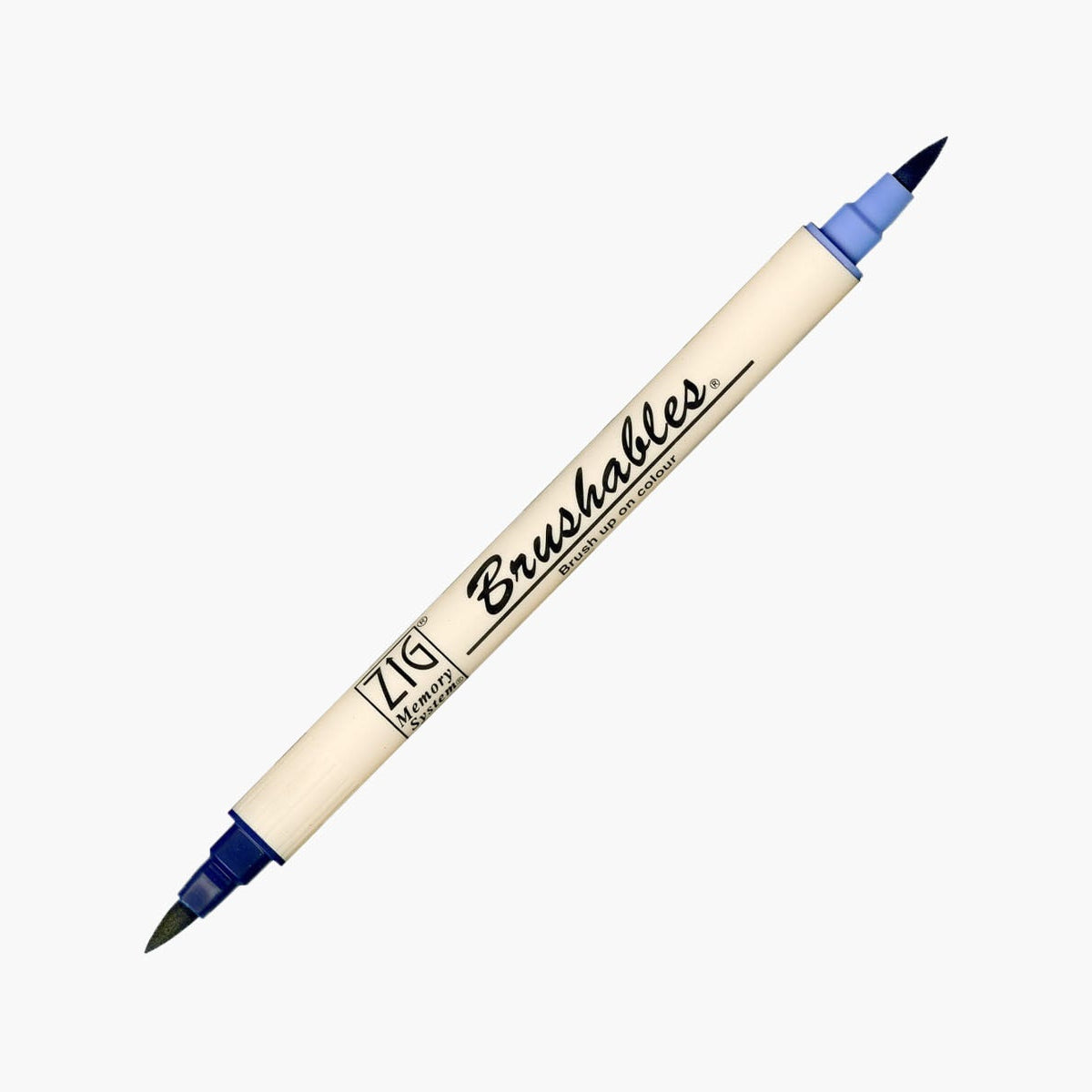 Kuretake Brushables – Navy, Kuretake, papierniczy design