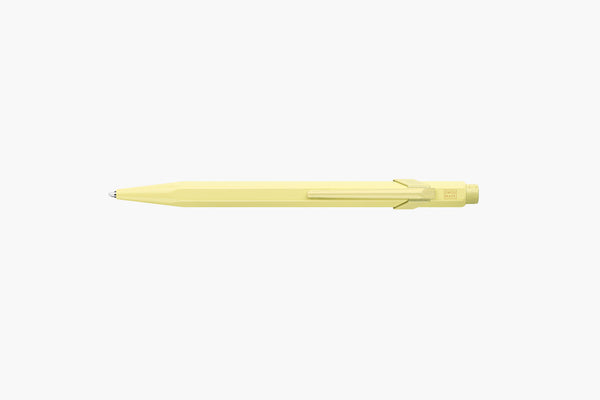 Aluminiowy długopis Caran d'Ache 849 Claim Your Style – Icy Yellow, domowe biuro, artykuły biurowe