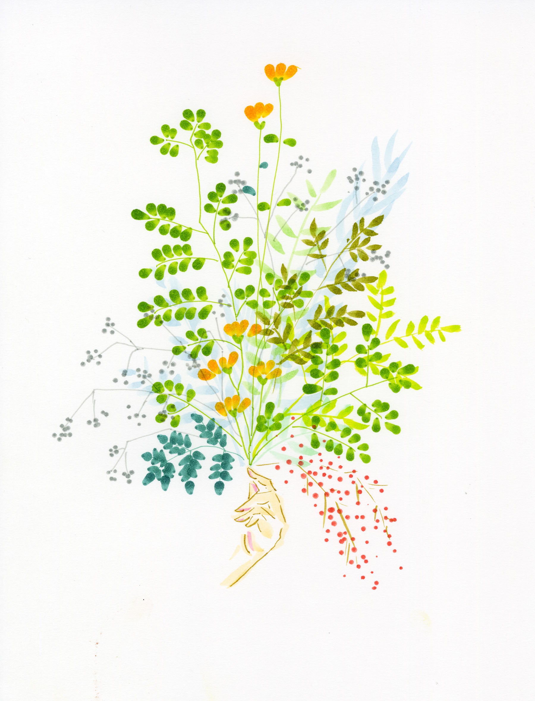 Kuretake Clean Color Dot, Kuretake, papierniczy design