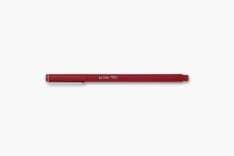 Felt Pen – Burgundy, Marvy Uchida, papierniczy design