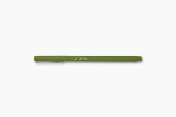 Felt Pen – Olive Green, Marvy Uchida, papierniczy design