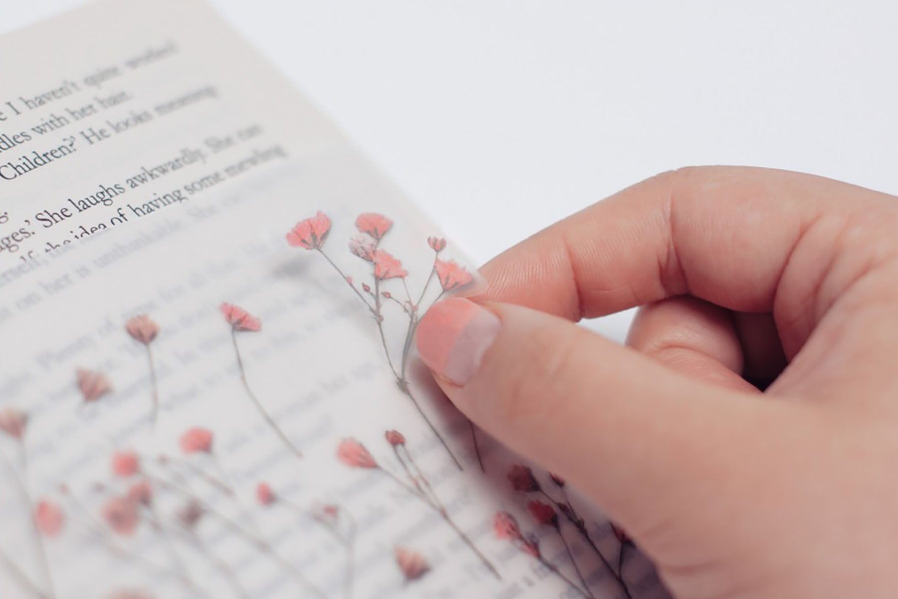 Ozdobne naklejki z kwiatowym motywem, Appree, design sklep papierniczy, domowe biuro