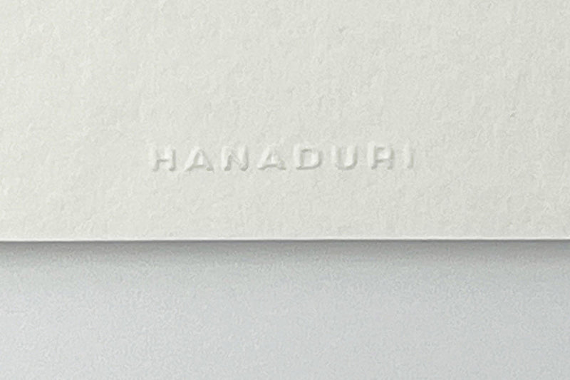Notatnik Hanji Book Cabinet Travel – granatowy, HANADURI, papierniczy design