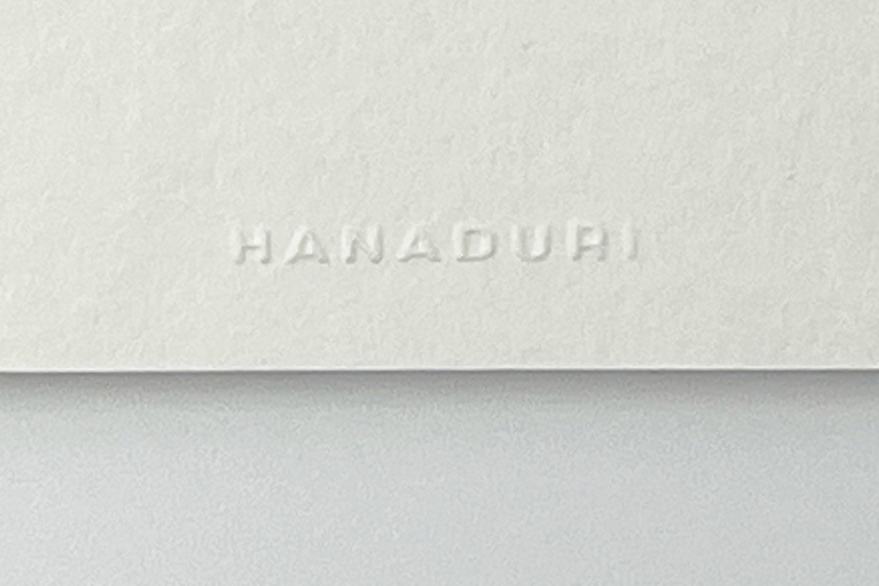 Notatnik Hanji Book Cabinet Travel – niebieski, HANADURI, papierniczy design