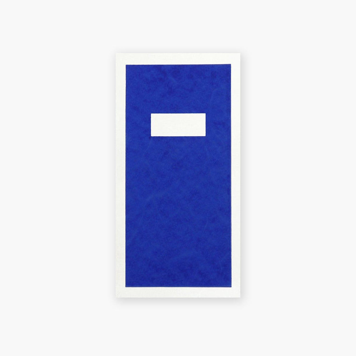 Notatnik Hanji Book Cabinet Travel – niebieski, HANADURI, papierniczy design