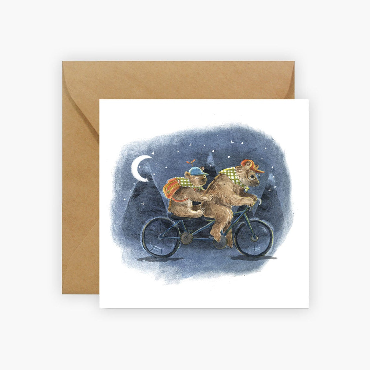 Kartka – tata, Hi Little, papierniczy design, kartka na Dzień Ojca