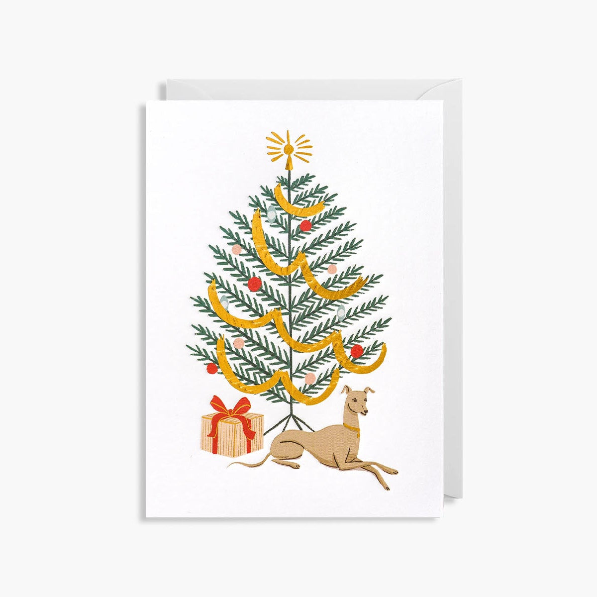 Kartka świąteczna, Lagom papierniczy design