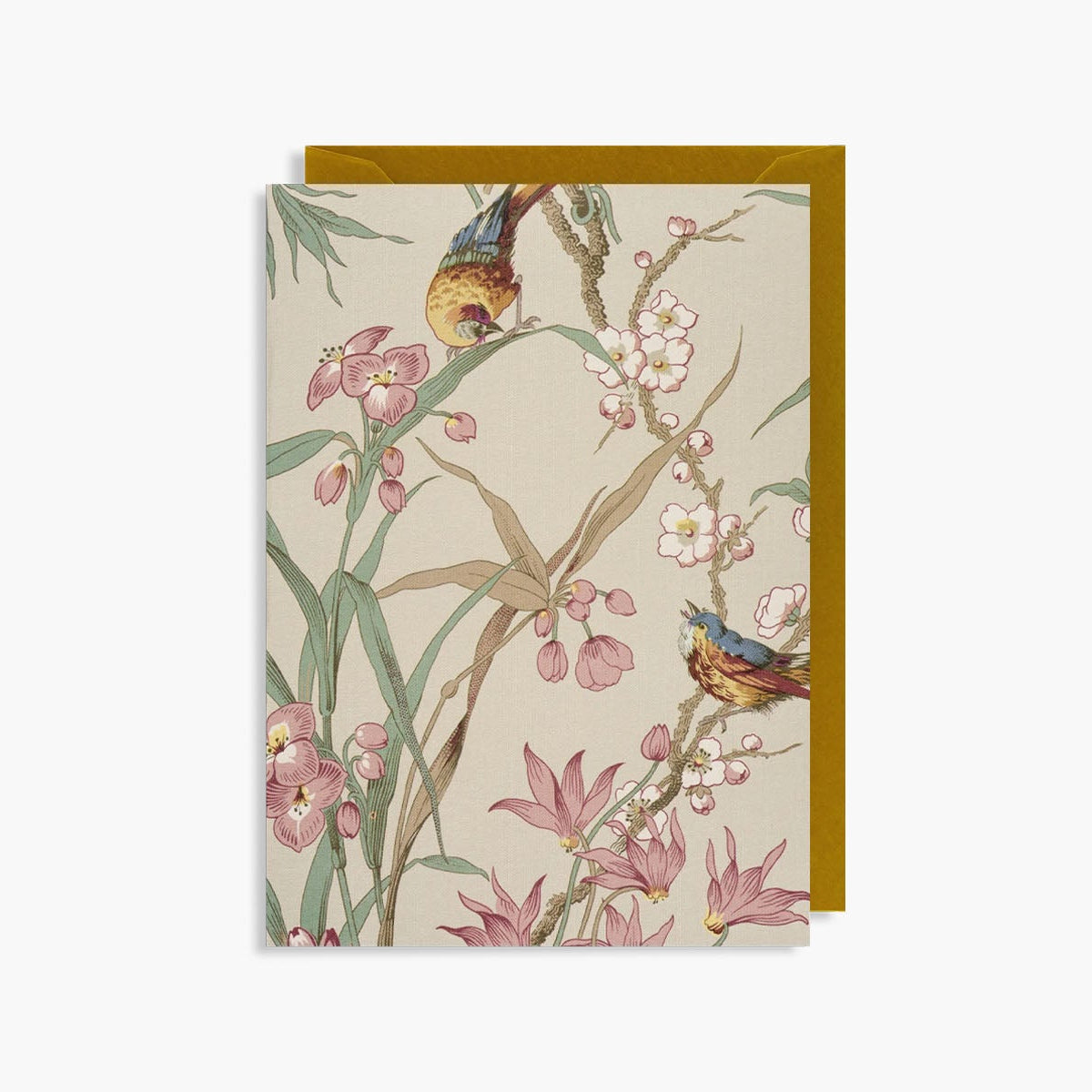 Kartka – kwitnące kwiaty, Lagom, papierniczy design