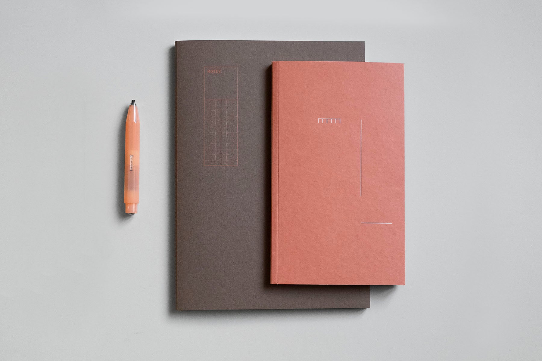 Zeszyt Lico – terakota, notes Lico, papierniczeni, designerskie artykuły biurowe, domowe biuro