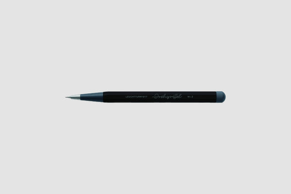 Ołówek mechaniczny Twist Drehgriffel No. 2 – czarny, LEUCHTTURM1917, papierniczy design