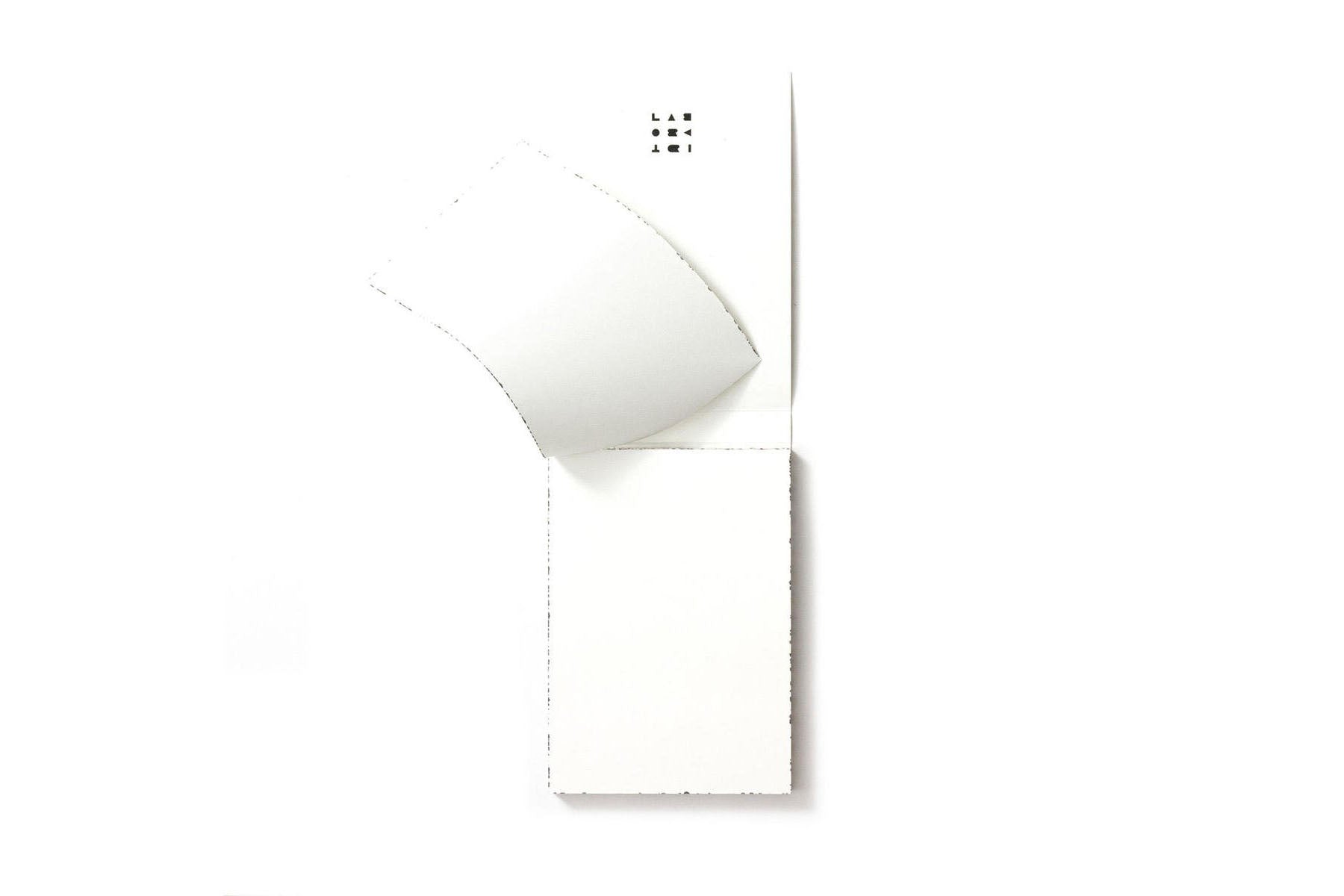 Memo Pad Spray Splash A7, LABOBRATORI, papierniczy design