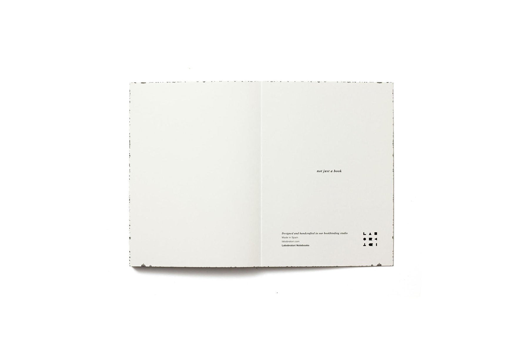 Notes Spray Splash – miękka oprawa A6, LABOBRATORI, papierniczy design