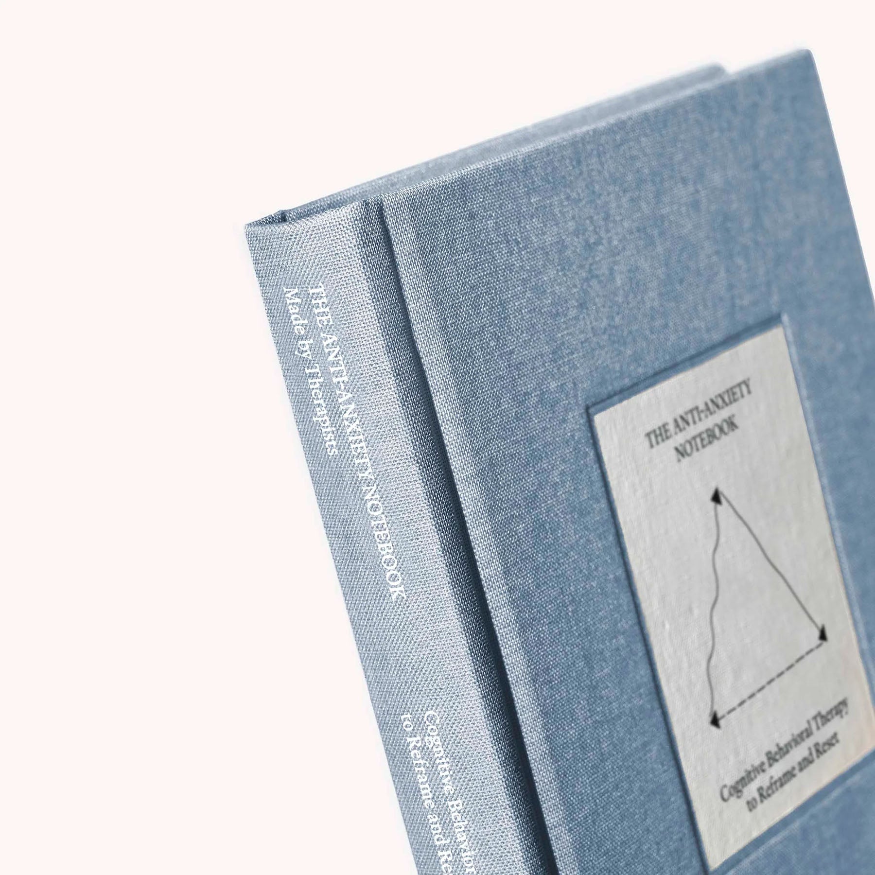 The Anti-Anxiety Notebook, The Therapy Journal, papierniczy design