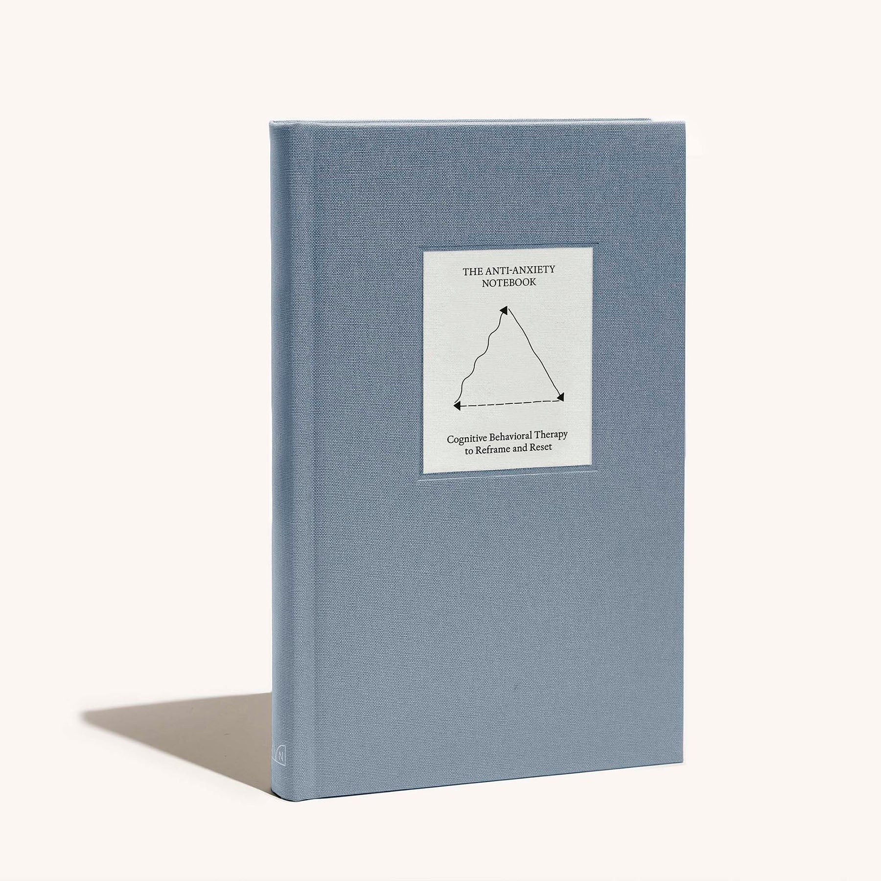 The Anti-Anxiety Notebook, The Therapy Journal, papierniczy design