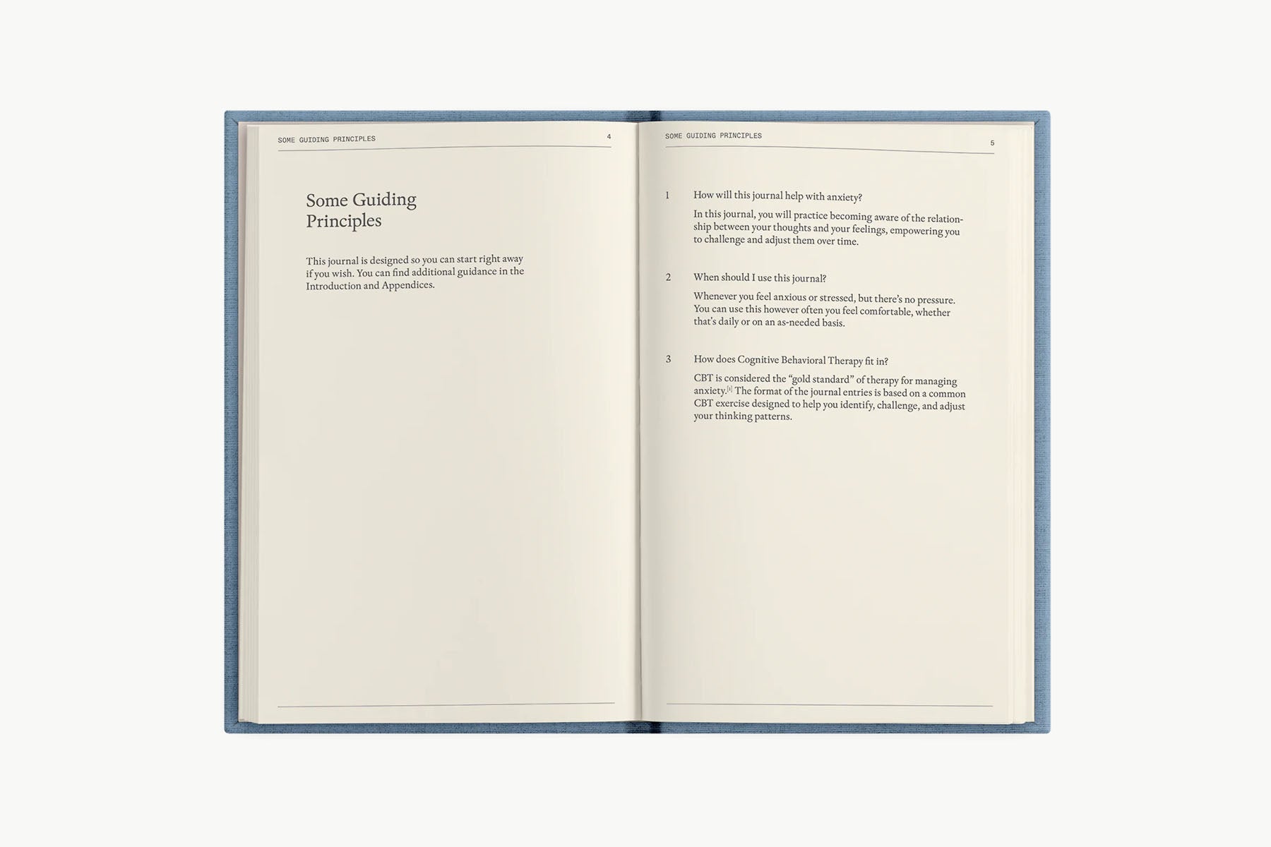 The Anti-Anxiety Notebook