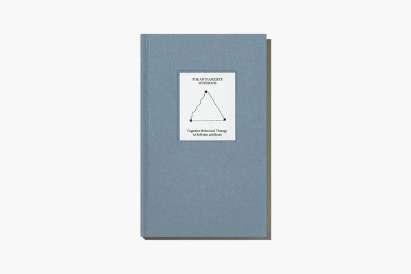 The Anti-Anxiety Notebook, The Therapy Journal, papierniczy design