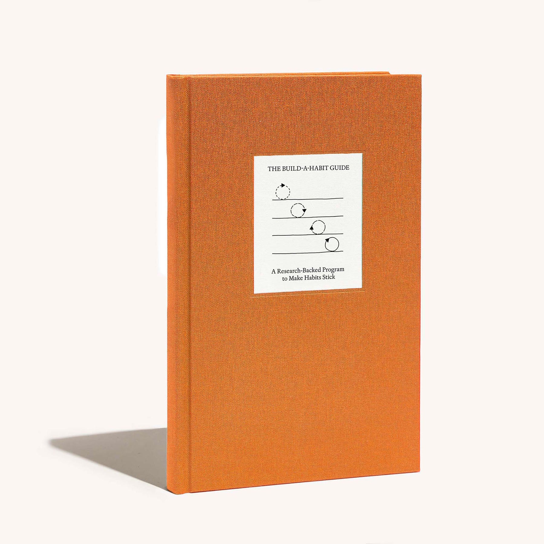 The Build-a-Habit Guide, Therapy Notebooks, papierniczy design